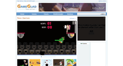 Desktop Screenshot of gameglad.com
